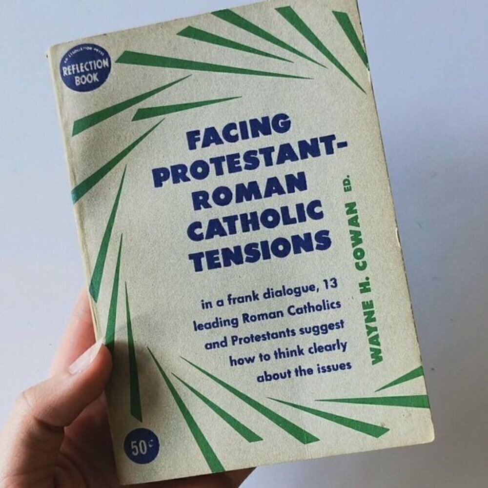 1960 Facing Protestant-Roman Catholic Tensions Book